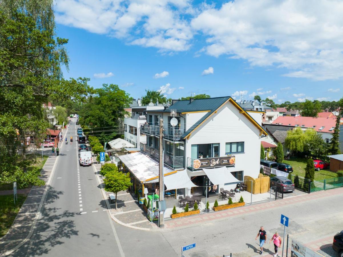 Pokoje Goscinne - Port Międzywodzie Exteriör bild