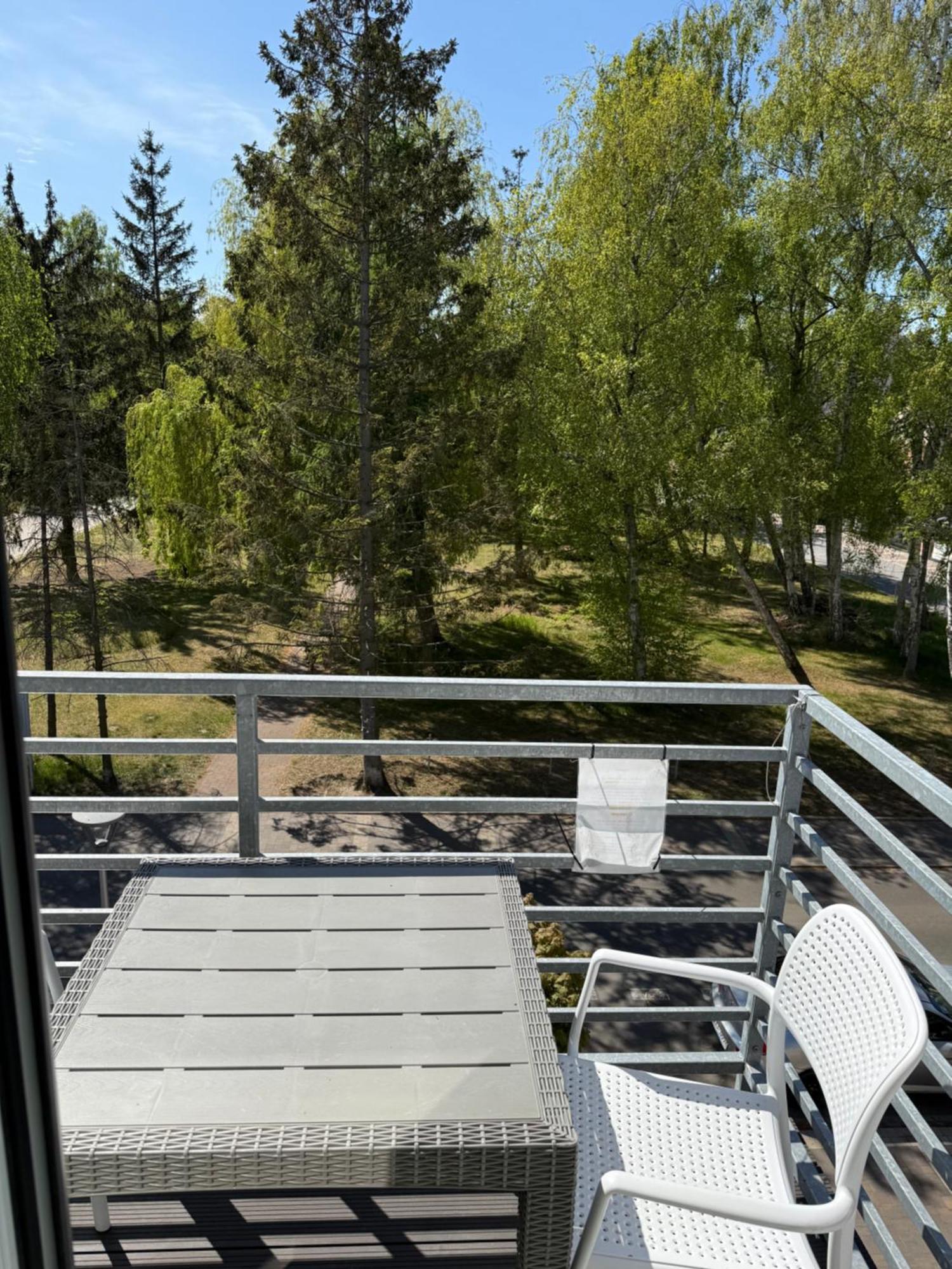 Pokoje Goscinne - Port Międzywodzie Exteriör bild