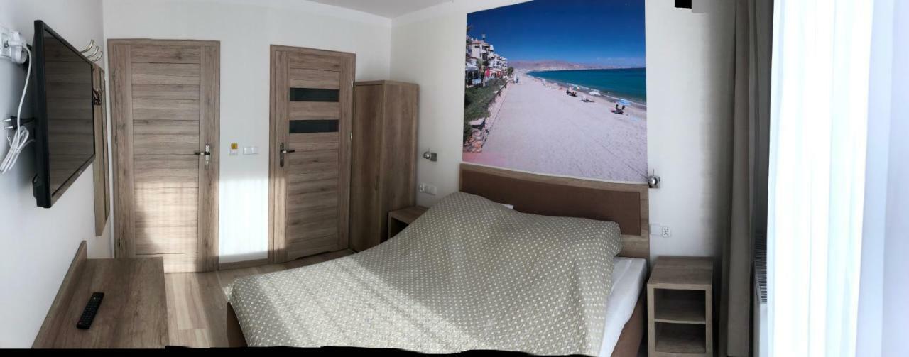 Pokoje Goscinne - Port Międzywodzie Exteriör bild
