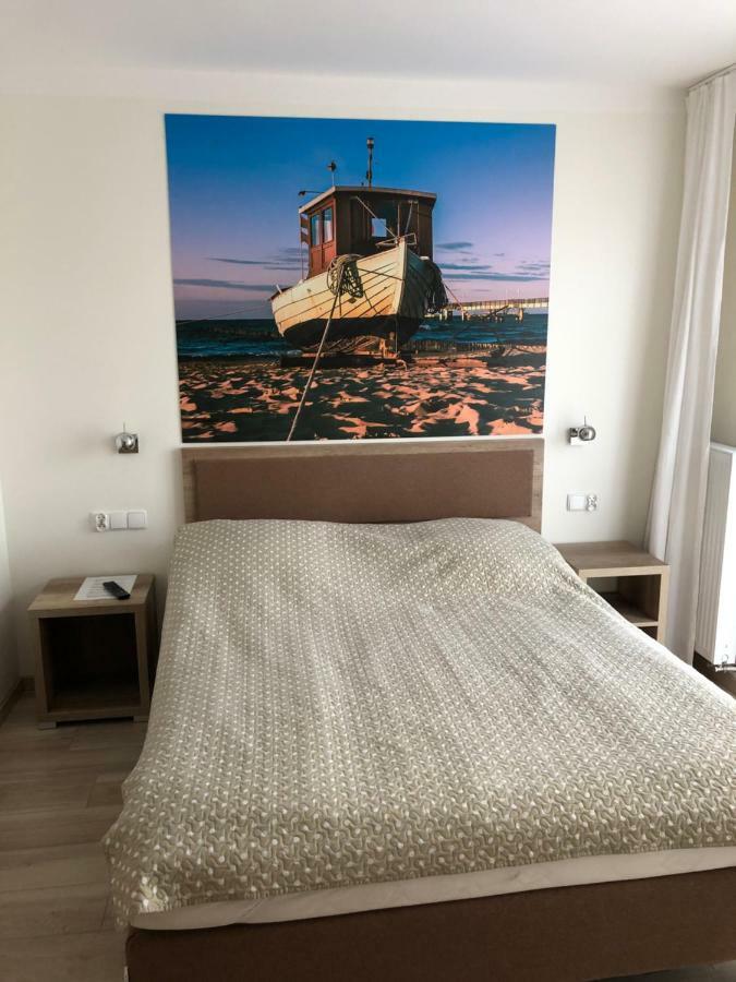 Pokoje Goscinne - Port Międzywodzie Exteriör bild