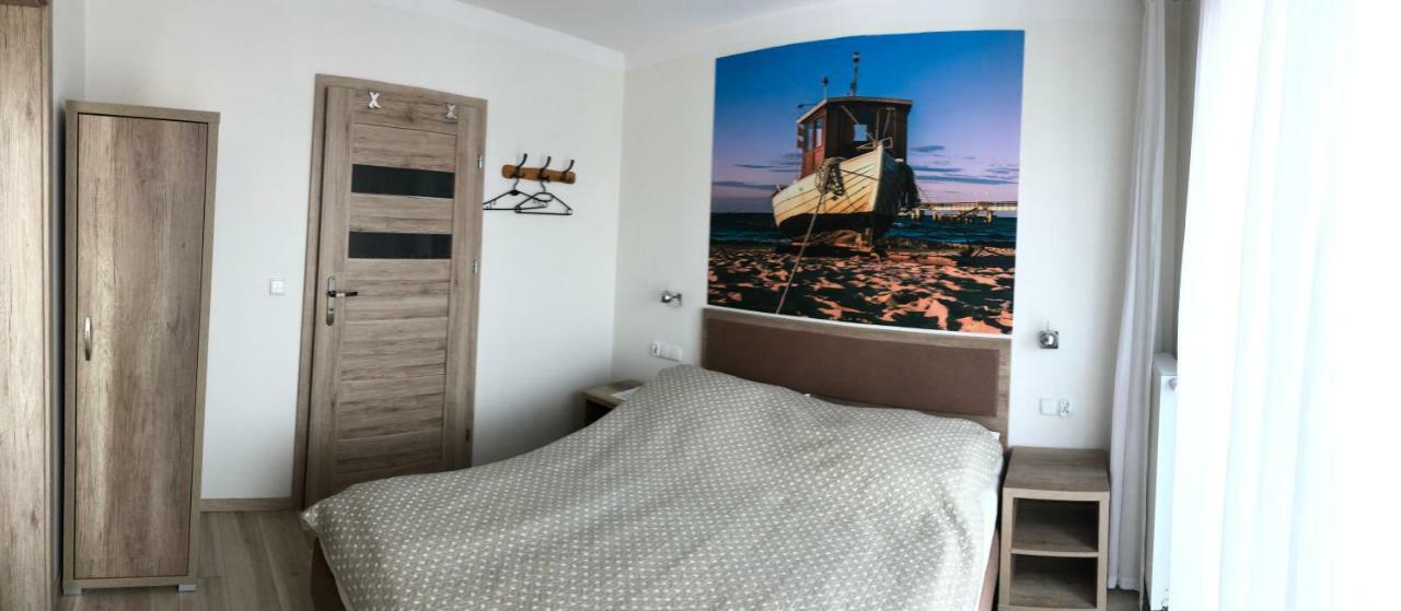 Pokoje Goscinne - Port Międzywodzie Exteriör bild